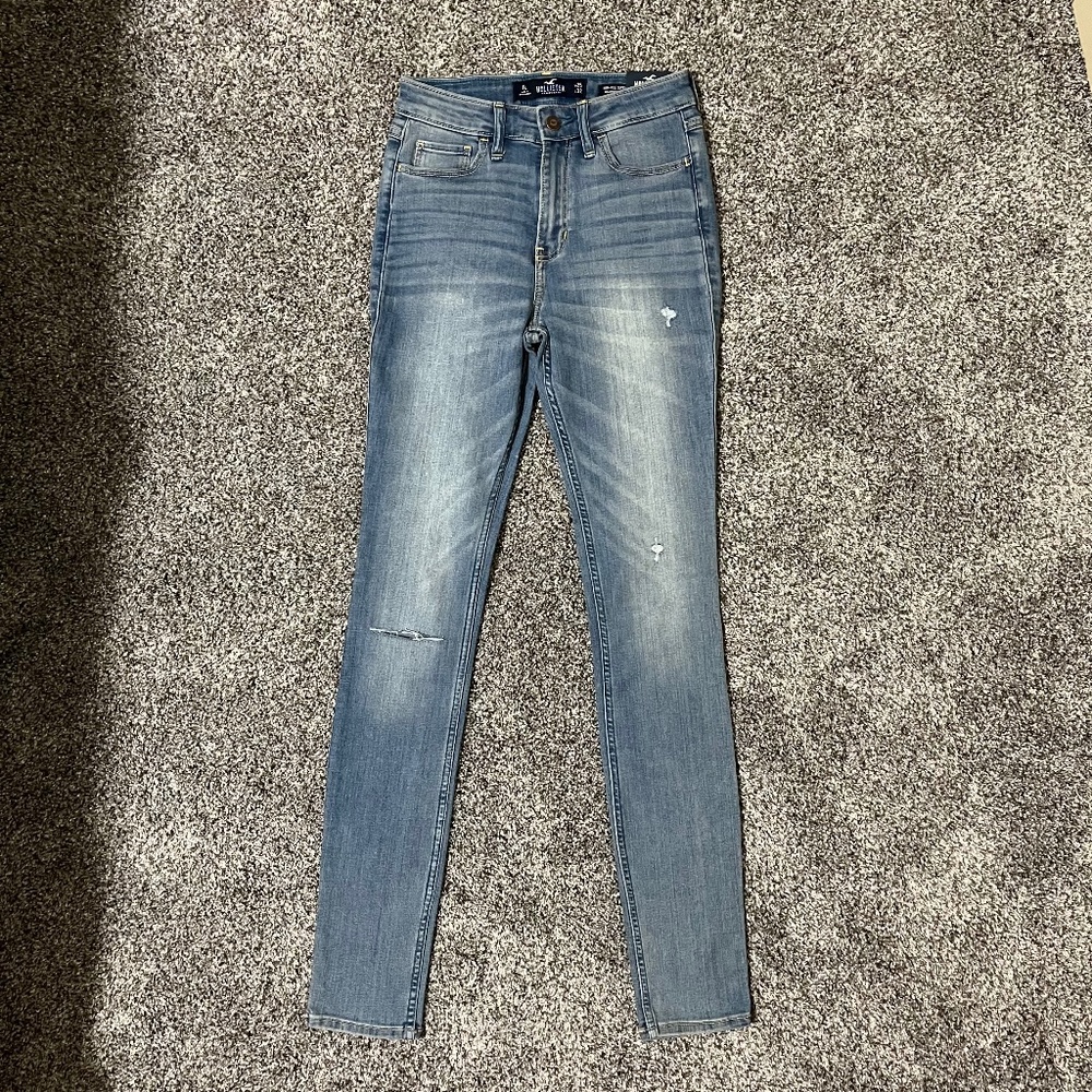 Hollister Classic Stretch, High-Rise Skinny Women’s Jeans, Women's W25, L32